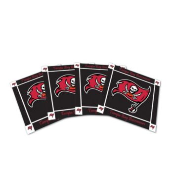 Boelter Brands Tampa Bay Buccaneers 4-pk. Ceramic Coasters