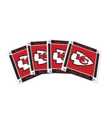 Boelter Brands Kansas City Chiefs 4-pk. Ceramic Coasters