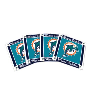 Boelter Brands Miami Dolphins 4-pk. Ceramic Coasters