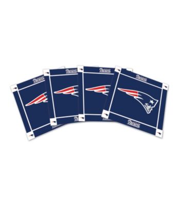 Boelter Brands New England Patriots 4-pk. Ceramic Coasters