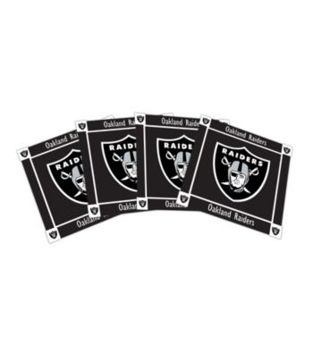 Boelter Brands Oakland Raiders 4-pk. Ceramic Coasters