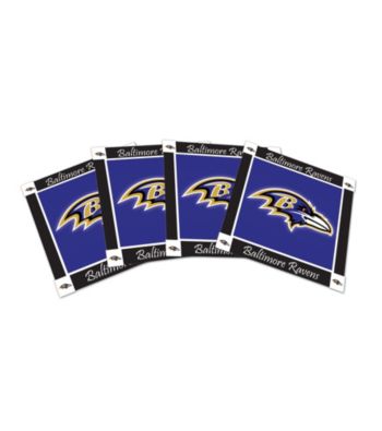 Boelter Brands Baltimore Ravens 4-pk. Ceramic Coasters