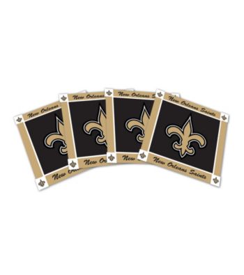 Boelter Brands New Orleans Saints 4-pk. Ceramic Coasters