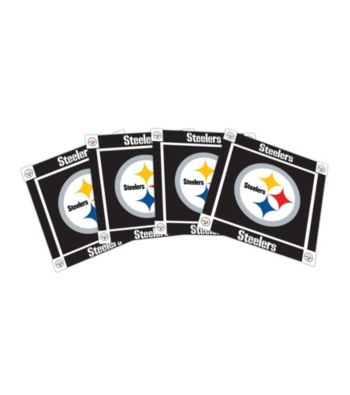 Boelter Brands Pittsburgh Steelers 4-pk. Ceramic Coasters