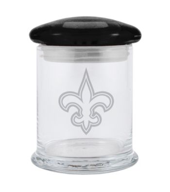 Boelter Brands New Orleans Saints Candy Jar