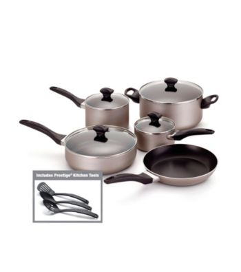 Farberware® Dishwasher Safe Nonstick Champagne 12-pc. Cookware Set