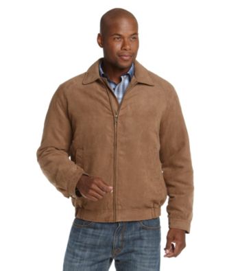 Chaps® Men's Microsuede Bomber Jacket