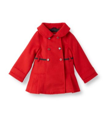 Plus Size Clothing,  Plus Size Womens Clothing London Fog Girls' 2T-4T Red Dress Coat 2T plus size coats,  plus size coat,  plus size jackets,  