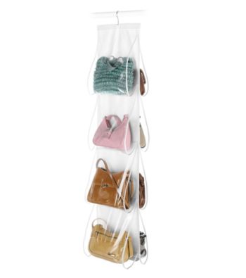 Whitmor® Clear Hanging Handbag File