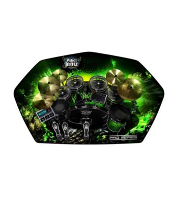 UPC 771171638834 product image for WowWee Paper Jamz Pro Drums - Green | upcitemdb.com