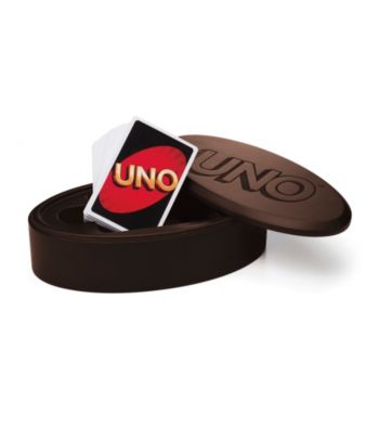 Perfect Solutions® Mattel Deluxe Mahogany UNO™