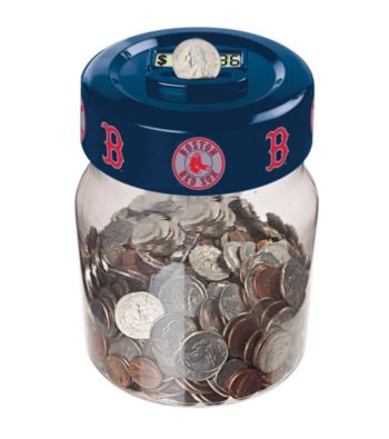 Boston Red Sox Coin Jar - 2 Pack