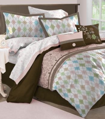 Flirt Kids' Bedding Collection by Lawrence Home Fashions