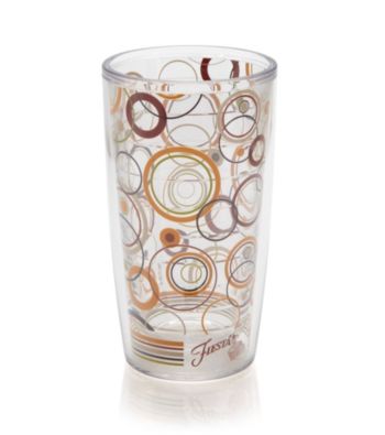 Fiesta® Dinnerware Tervis Tumbler® Mediterranean Ripples Insulated Cooler
