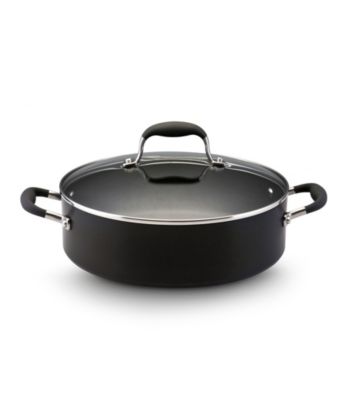 Anolon® Advanced 5-Quart Covered Sauteuse