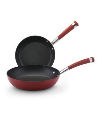 Circulon® Contempo® 2-pk. Red Skillets