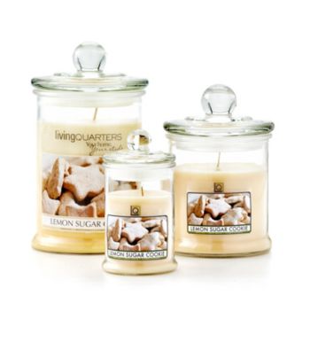 LivingQuarters Lemon Sugar Cookie Large Jar Candle