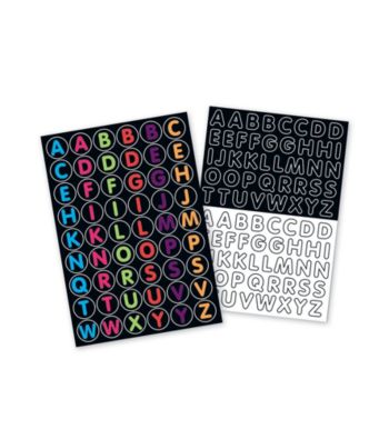 Melissa & Doug® Alphabet Trunki Stickers
