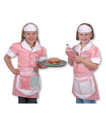 Melissa & Doug® Waitress Role Play Costume Set
