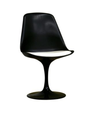 Baxton Studios Tulip Plastic Side Chair