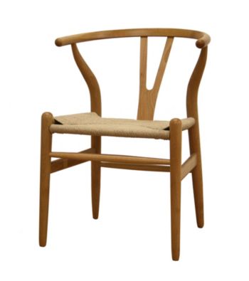 Baxton Studios Wishbone Chair Wood Chair
