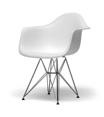 Baxton Studios Plastic Bucket Chair