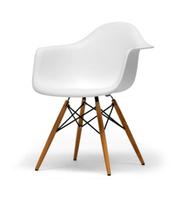 Baxton Studios Pascal Plastic Chair