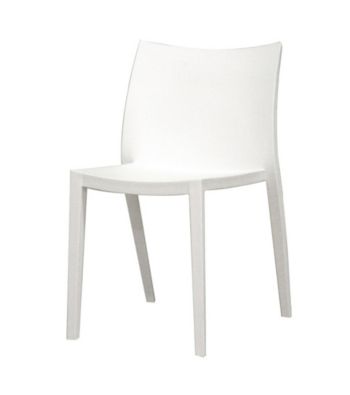 Baxton Studios Odele Plastic Accent Chair