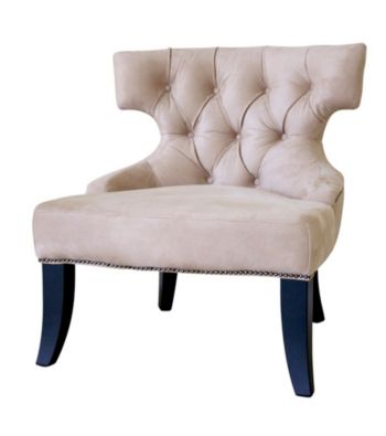 Baxton Studios Taft Microfiber Chair