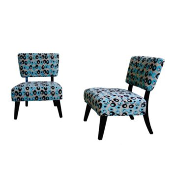 Baxton Studios Leonato Fabric Chair