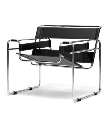 Baxton Studios Lear Black Chair