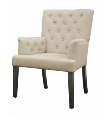 Baxton Studios Beige Solana Chair