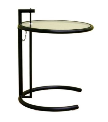 Baxton Studios Black Eileen Accent Table