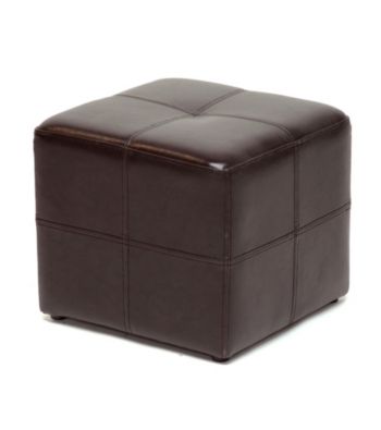 Baxton Studios Vernaccia Ottoman