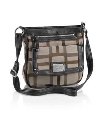 Nine West® Vegas Signs Small Zip Top Crossbody