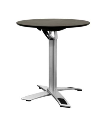 Baxton Studios Yang Short Folding Event Table