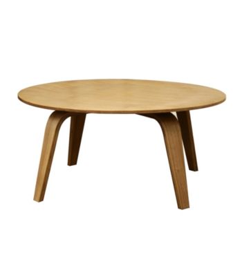 Baxton Studios Harper Molded Plywood Cocktail Table
