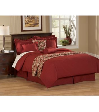 Emery Crimson Duvet Collection by American Century Home