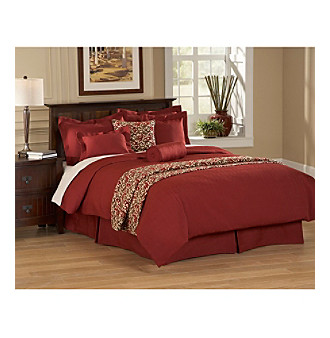 Emery Crimson Duvet Collection by American Century Home