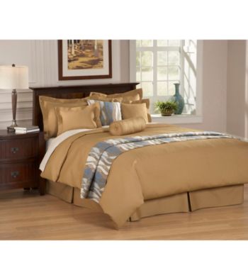 Emery Camel Duvet Collection by American Century Home