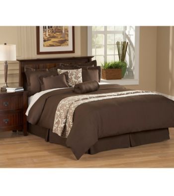 Emery Chocolate Duvet Collection by American Century Home