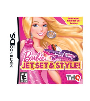 Nintendo DS® Barbie: Jet, Set and Style
