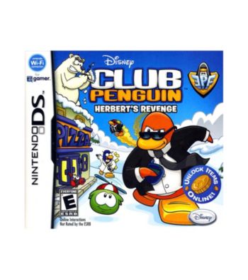 Nintendo DS® Club Penguin: Herbert's Revenge