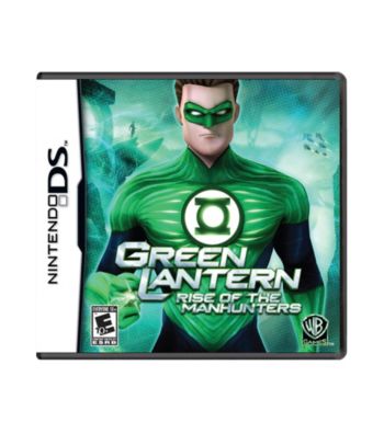 Nintendo DS® Green Lantern: Rise of the Manhunters