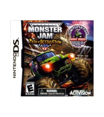 Nintendo DS® Monster Jam 3: Path of Destruction with Knex Toy