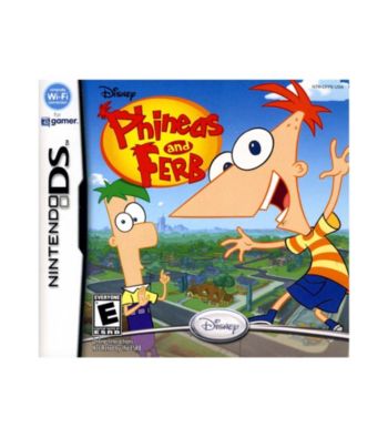 Nintendo DS® Phineas and Ferb