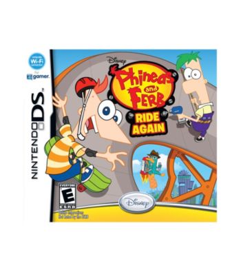 Nintendo DS® Phineas and Ferb: Ride Again
