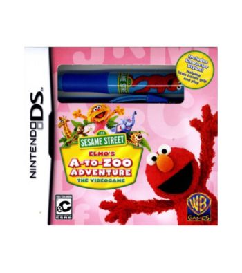 Nintendo DS® Sesame Street: Elmo's A-To-Zoo Adventure
