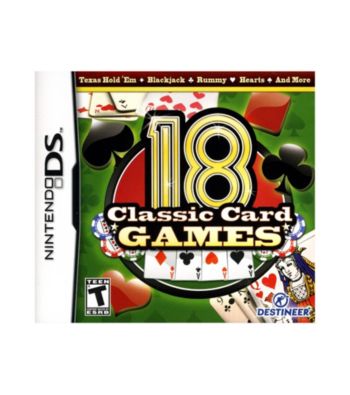 Nintendo DS® 18 Classic Card Games