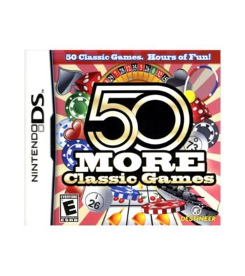 Nintendo DS® 50 More Classic Games